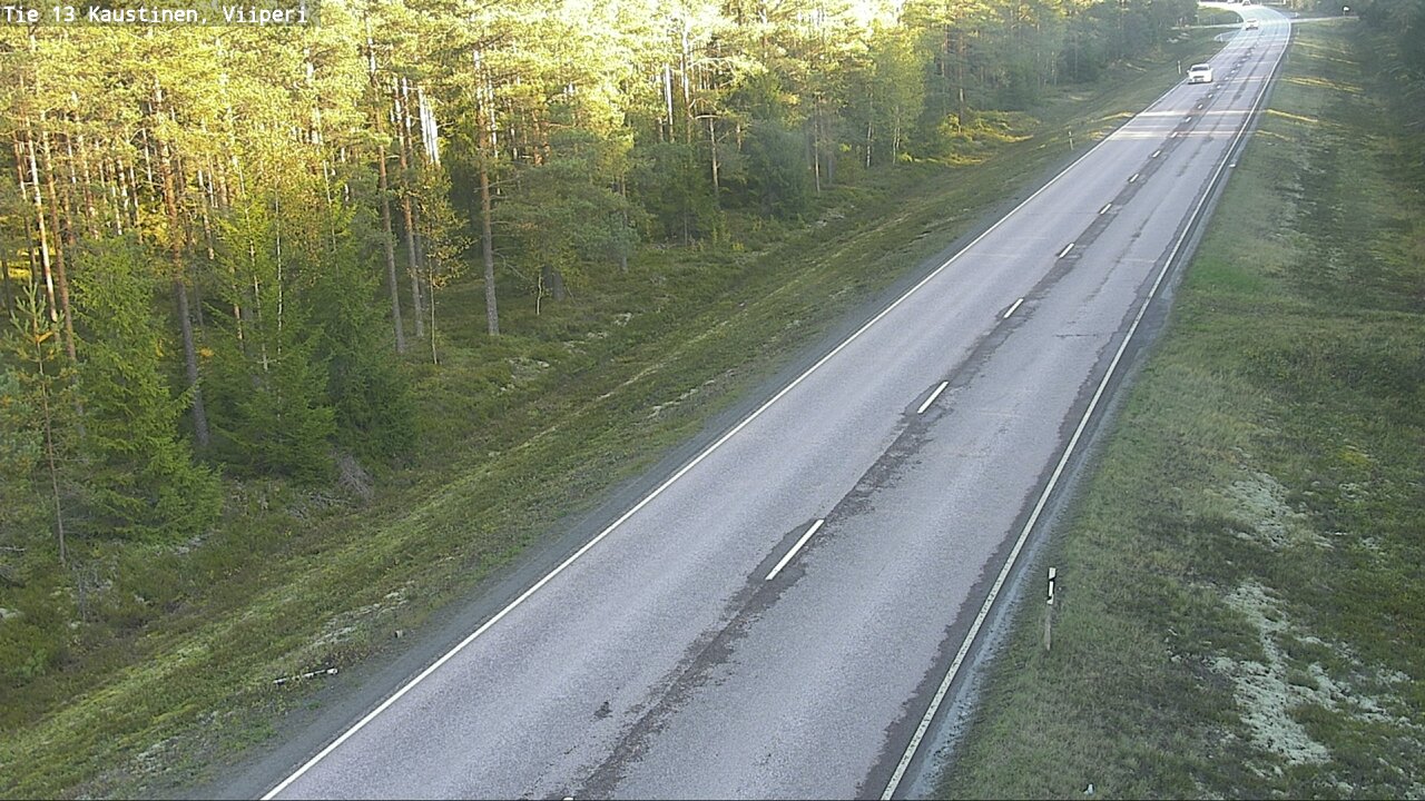 Weather Camera Image Road 13 Kaustinen_Viiperi, Kaustinen, Keski-Pohjanmaa