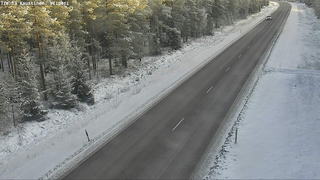 Weather Camera Image Road 13 Kaustinen_Viiperi, Kaustinen, Keski-Pohjanmaa