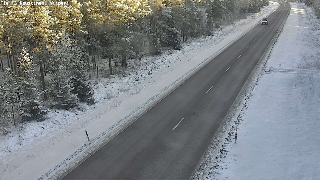 Weather Camera Image Road 13 Kaustinen_Viiperi, Kaustinen, Keski-Pohjanmaa
