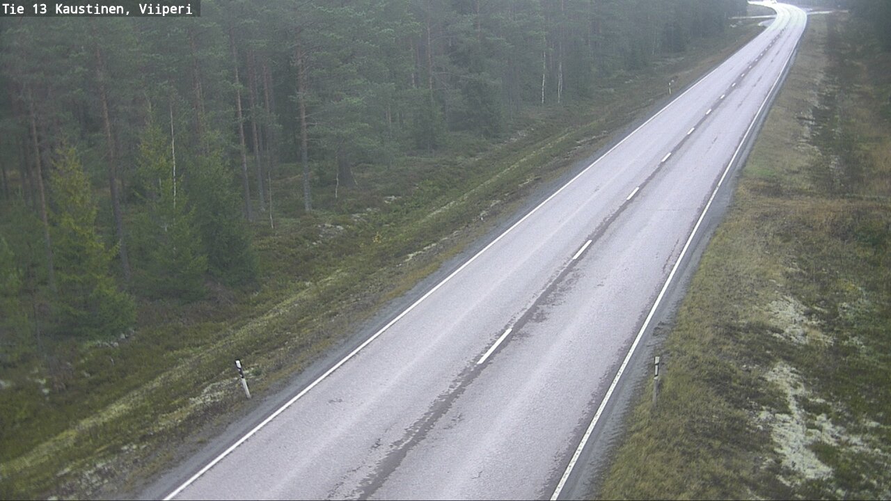 Kelikamerat Kuva Tie 13 Kaustinen, Viiperi, Kaustinen, Keski-Pohjanmaa