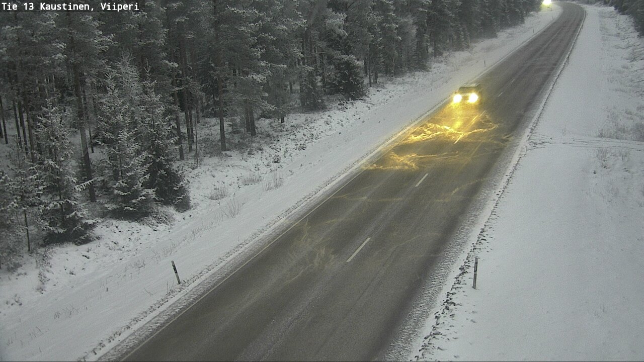 Kelikamerat Kuva Tie 13 Kaustinen, Viiperi, Kaustinen, Keski-Pohjanmaa