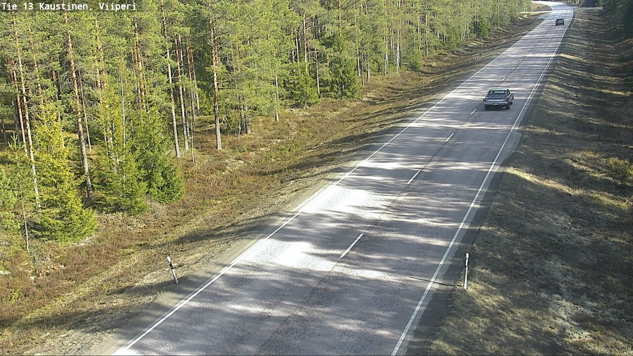 Kelikamerat Kuva Tie 13 Kaustinen, Viiperi, Kaustinen, Keski-Pohjanmaa