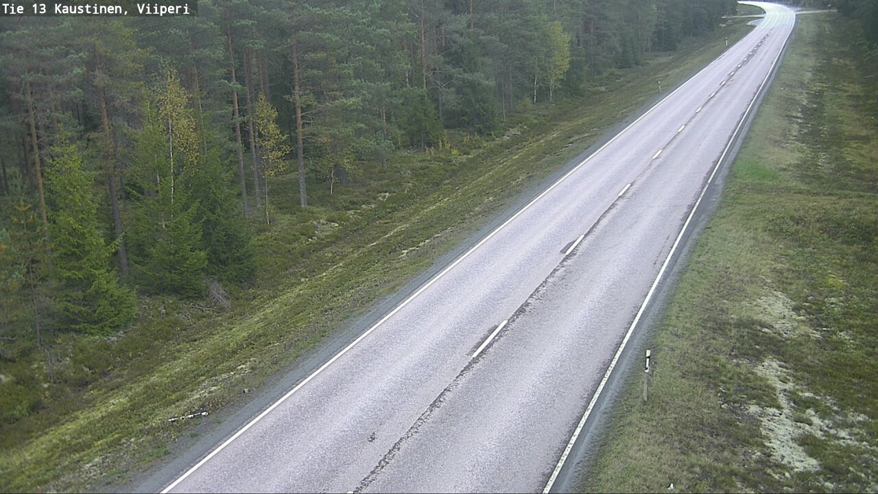 Weather Camera Image Road 13 Kaustinen_Viiperi, Kaustinen, Keski-Pohjanmaa