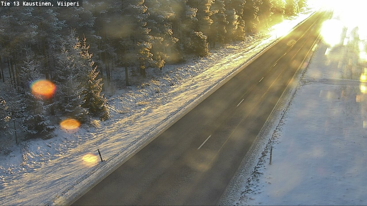 Weather Camera Image Road 13 Kaustinen_Viiperi, Kaustinen, Keski-Pohjanmaa