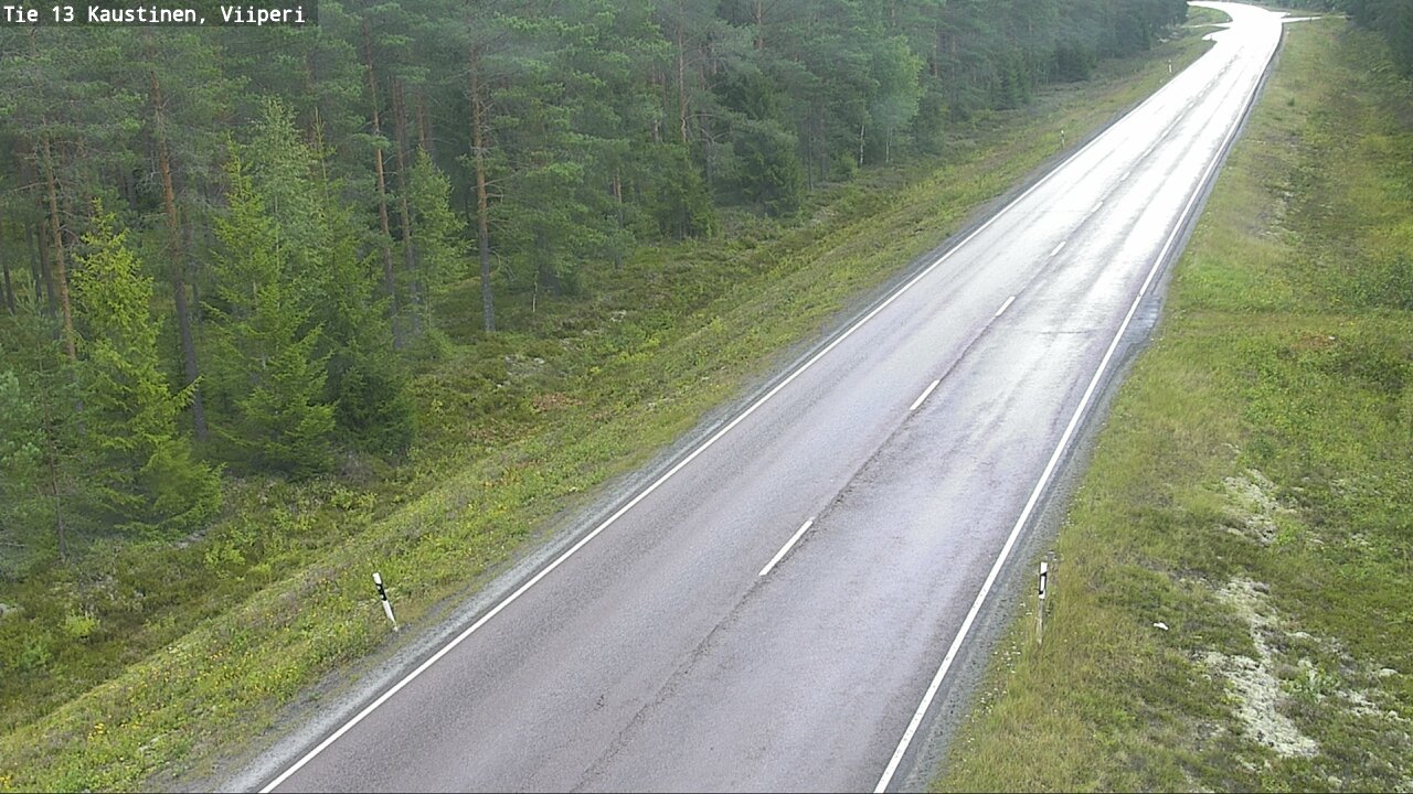 Weather Camera Image Road 13 Kaustinen_Viiperi, Kaustinen, Keski-Pohjanmaa