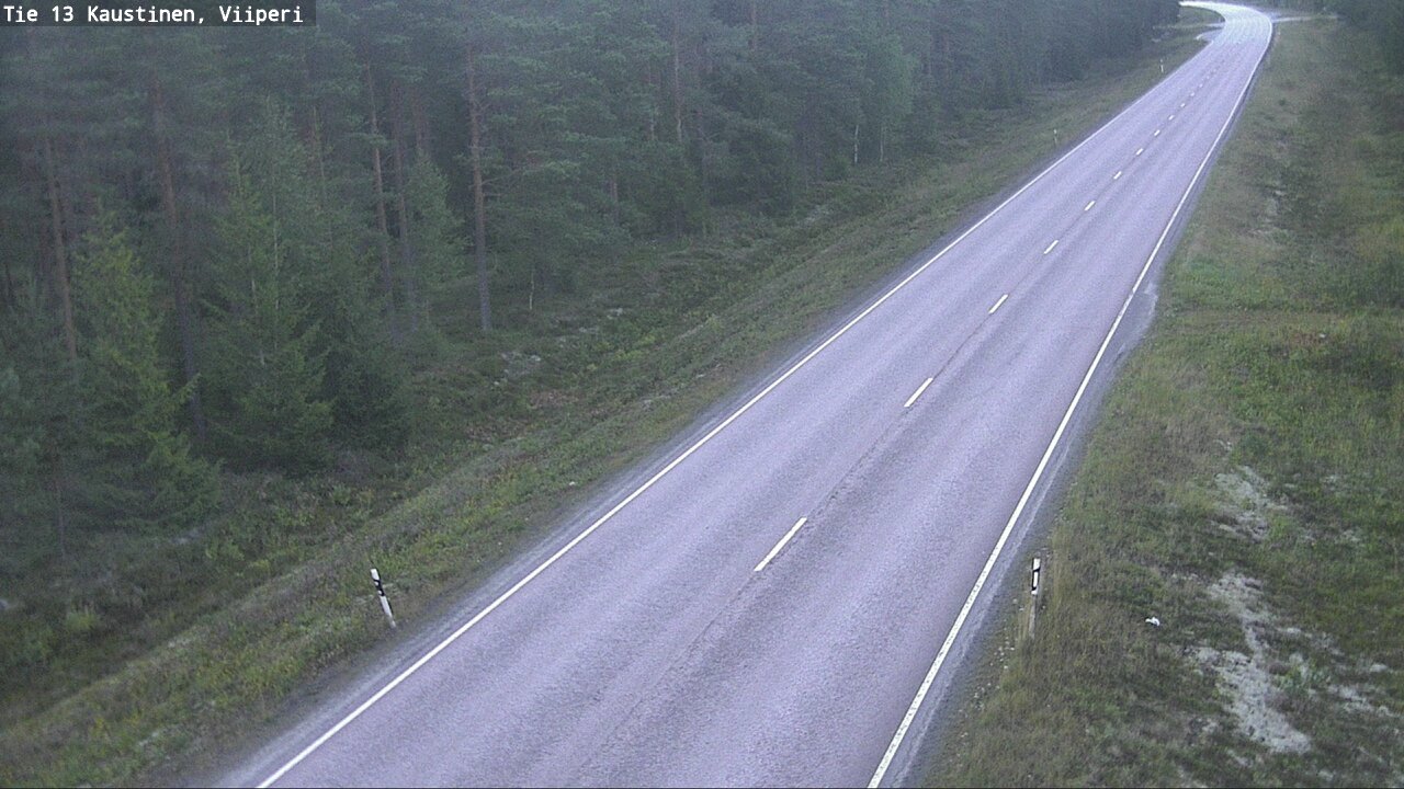 Weather Camera Image Road 13 Kaustinen_Viiperi, Kaustinen, Keski-Pohjanmaa