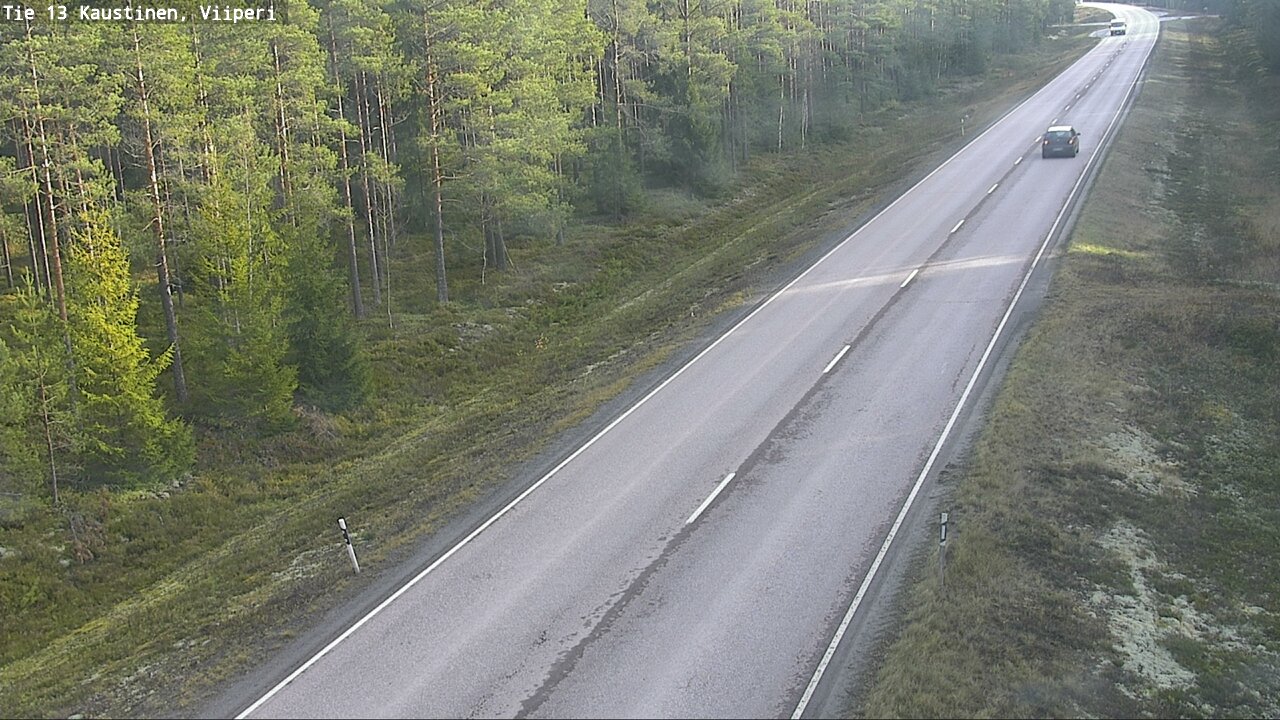 Kelikamerat Kuva Tie 13 Kaustinen, Viiperi, Kaustinen, Keski-Pohjanmaa