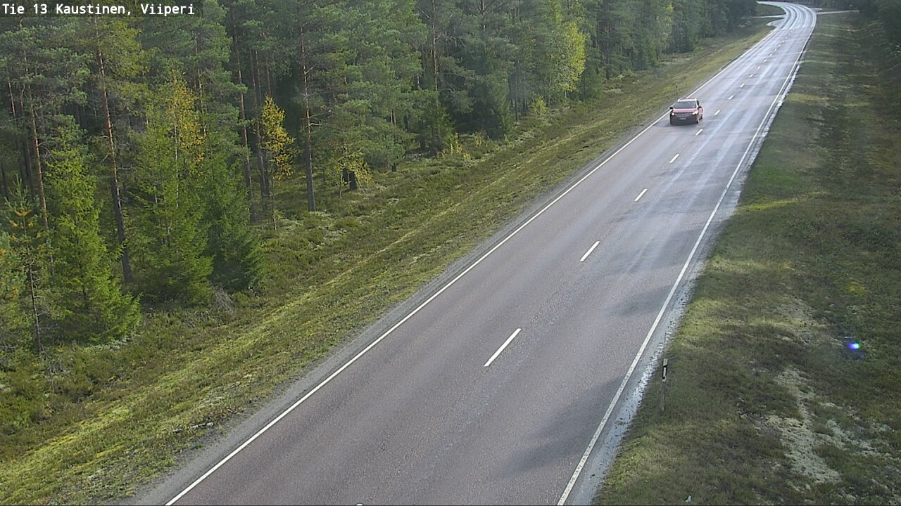 Kelikamerat Kuva Tie 13 Kaustinen, Viiperi, Kaustinen, Keski-Pohjanmaa