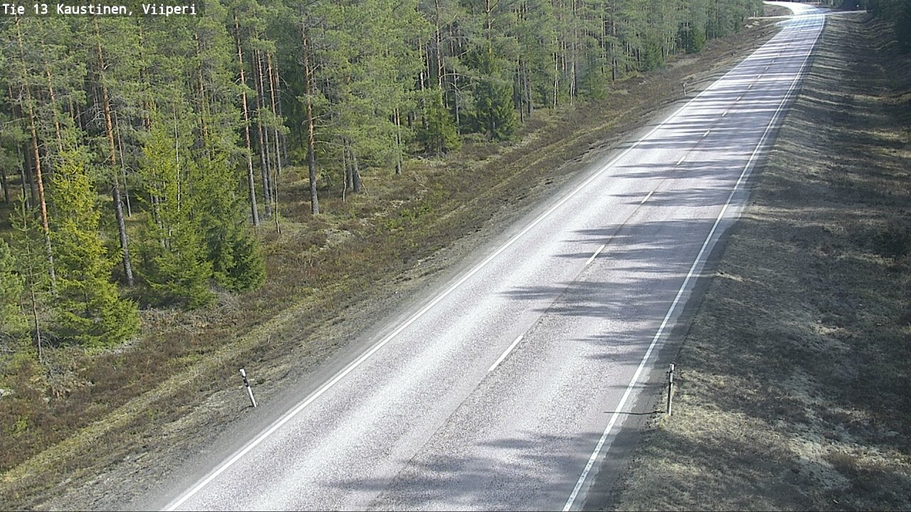 Kelikamerat Kuva Tie 13 Kaustinen, Viiperi, Kaustinen, Keski-Pohjanmaa