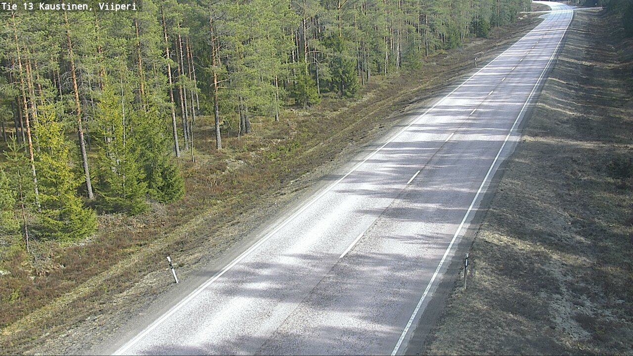 Kelikamerat Kuva Tie 13 Kaustinen, Viiperi, Kaustinen, Keski-Pohjanmaa