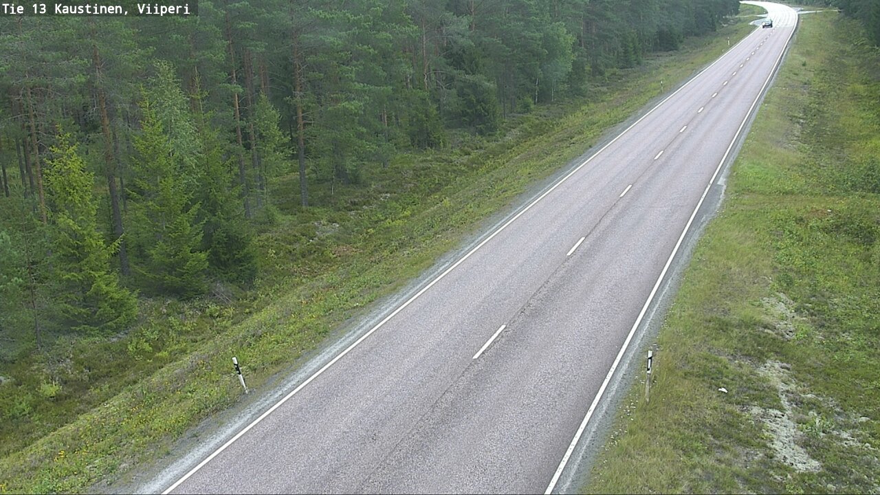Weather Camera Image Road 13 Kaustinen_Viiperi, Kaustinen, Keski-Pohjanmaa