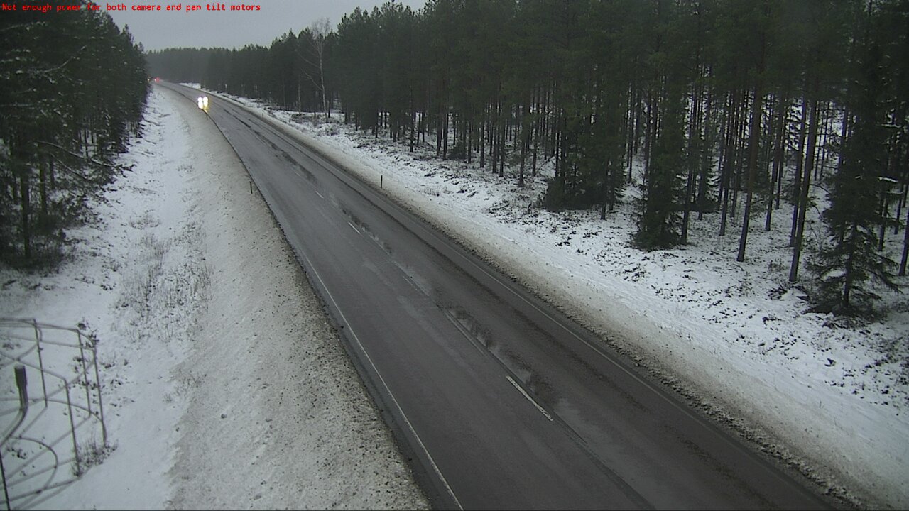 Weather Camera Image Väg 13 Kaustinen_Viiperi, Kaustinen, Keski-Pohjanmaa