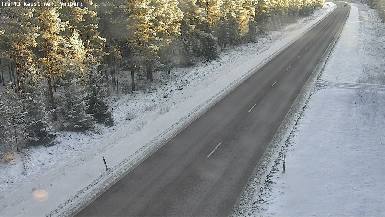 Weather Camera Image Road 13 Kaustinen_Viiperi, Kaustinen, Keski-Pohjanmaa