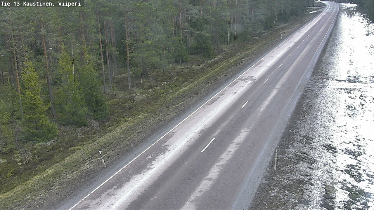 Weather Camera Image Väg 13 Kaustinen_Viiperi, Kaustinen, Keski-Pohjanmaa