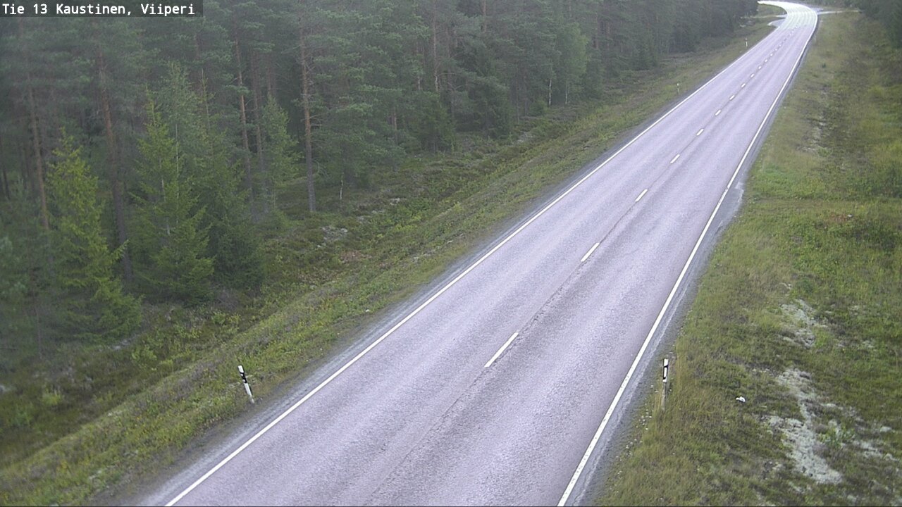 Weather Camera Image Road 13 Kaustinen_Viiperi, Kaustinen, Keski-Pohjanmaa