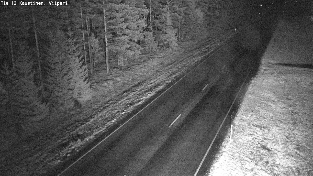Weather Camera Image Road 13 Kaustinen_Viiperi, Kaustinen, Keski-Pohjanmaa