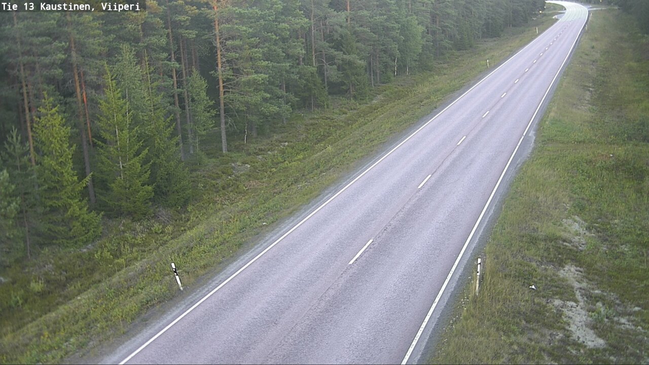 Weather Camera Image Road 13 Kaustinen_Viiperi, Kaustinen, Keski-Pohjanmaa