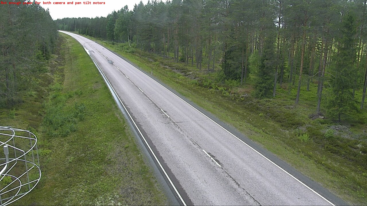 Weather Camera Image Väg 13 Kaustinen_Viiperi, Kaustinen, Keski-Pohjanmaa