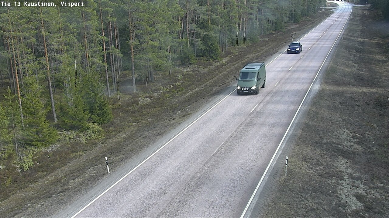 Kelikamerat Kuva Tie 13 Kaustinen, Viiperi, Kaustinen, Keski-Pohjanmaa