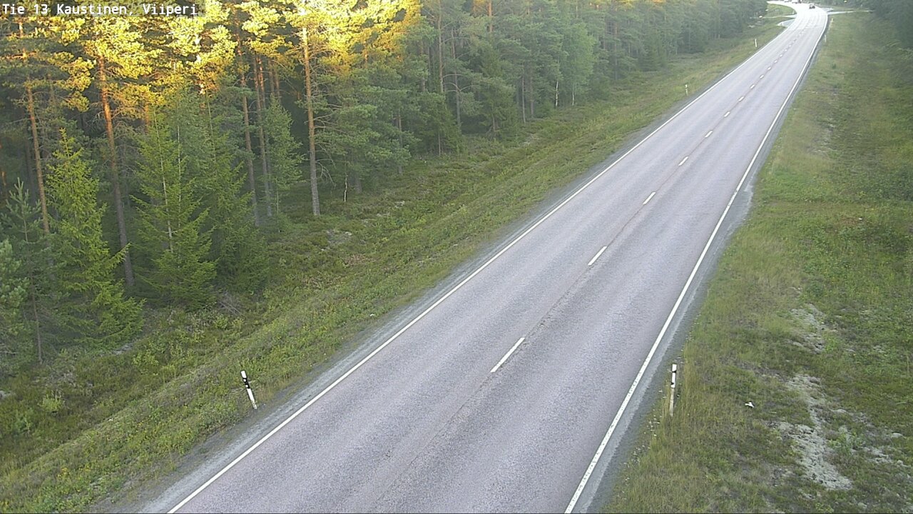 Weather Camera Image Road 13 Kaustinen_Viiperi, Kaustinen, Keski-Pohjanmaa