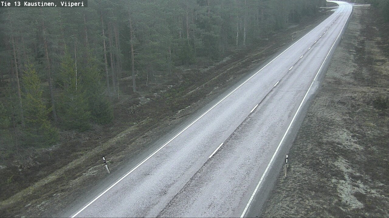 Kelikamerat Kuva Tie 13 Kaustinen, Viiperi, Kaustinen, Keski-Pohjanmaa