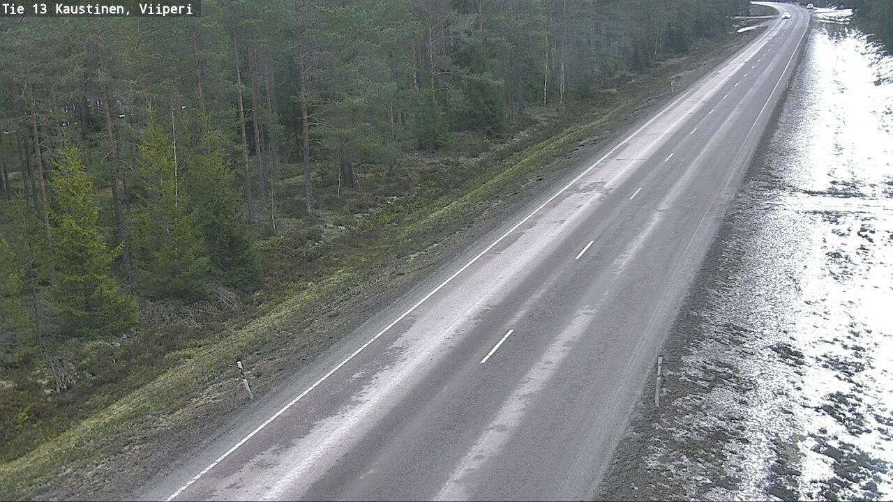 Kelikamerat Kuva Tie 13 Kaustinen, Viiperi, Kaustinen, Keski-Pohjanmaa
