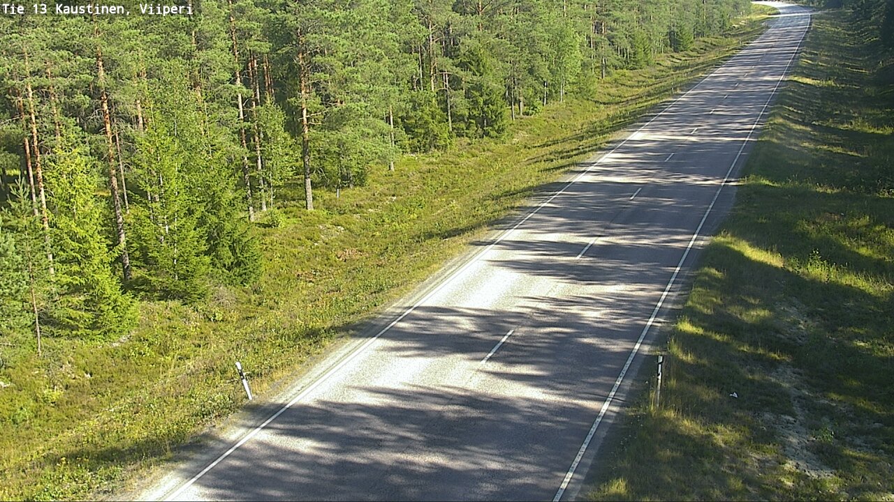 Weather Camera Image Road 13 Kaustinen_Viiperi, Kaustinen, Keski-Pohjanmaa
