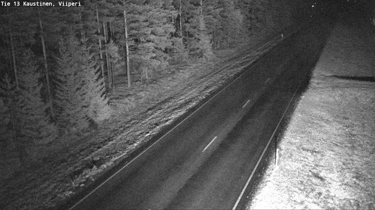 Weather Camera Image Road 13 Kaustinen_Viiperi, Kaustinen, Keski-Pohjanmaa