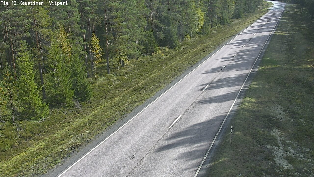 Weather Camera Image Road 13 Kaustinen_Viiperi, Kaustinen, Keski-Pohjanmaa