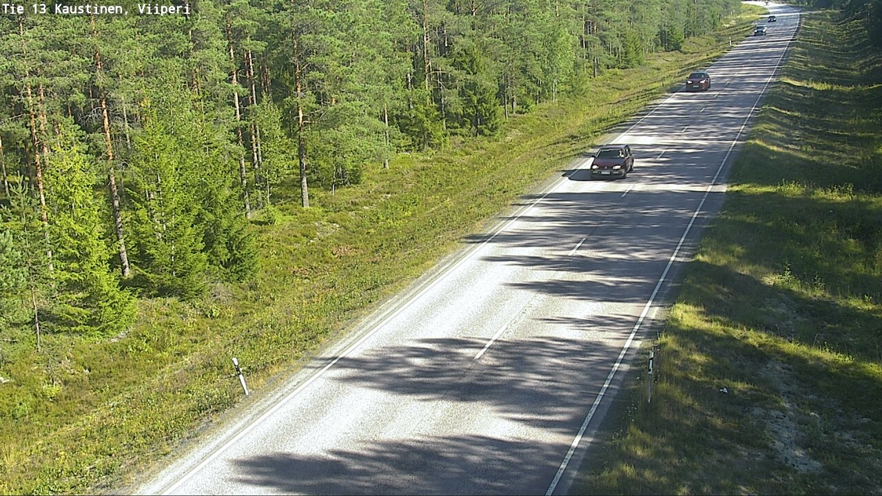 Weather Camera Image Road 13 Kaustinen_Viiperi, Kaustinen, Keski-Pohjanmaa