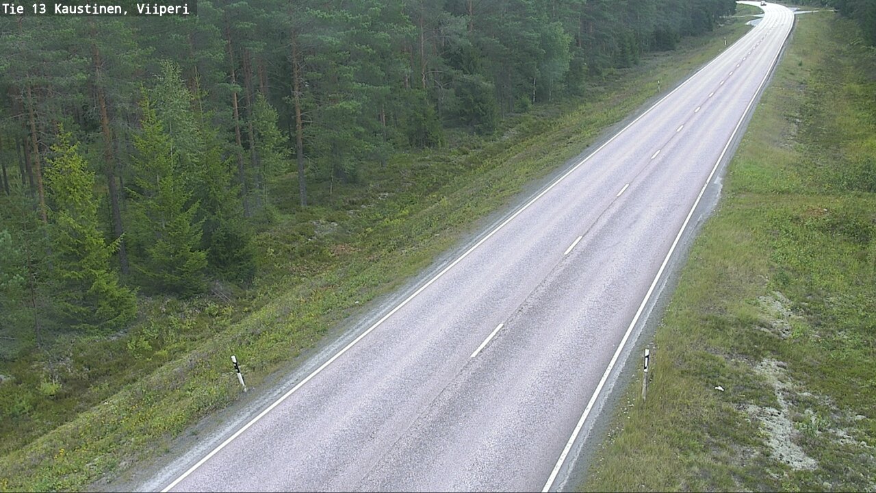 Kelikamerat Kuva Tie 13 Kaustinen, Viiperi, Kaustinen, Keski-Pohjanmaa