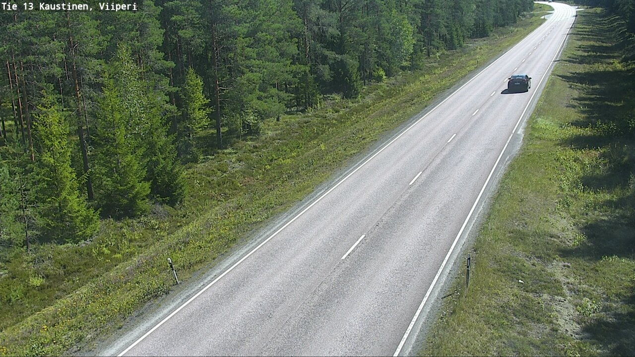 Weather Camera Image Road 13 Kaustinen_Viiperi, Kaustinen, Keski-Pohjanmaa