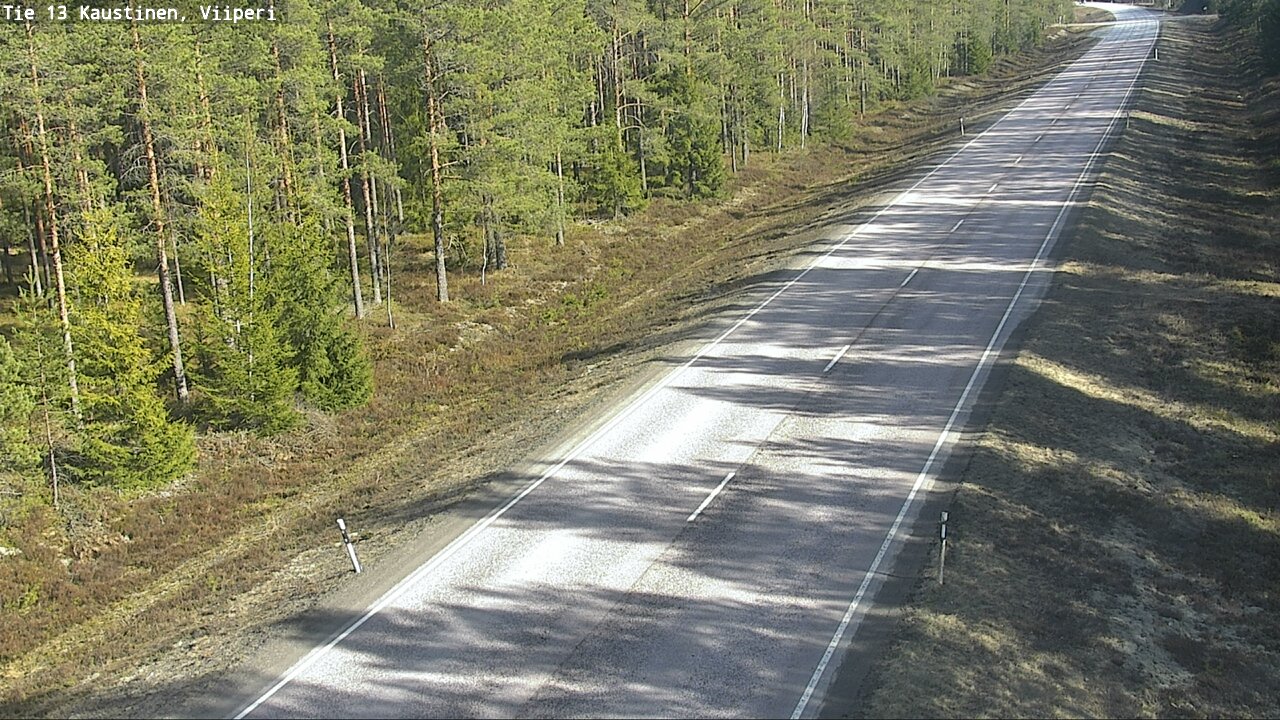 Kelikamerat Kuva Tie 13 Kaustinen, Viiperi, Kaustinen, Keski-Pohjanmaa