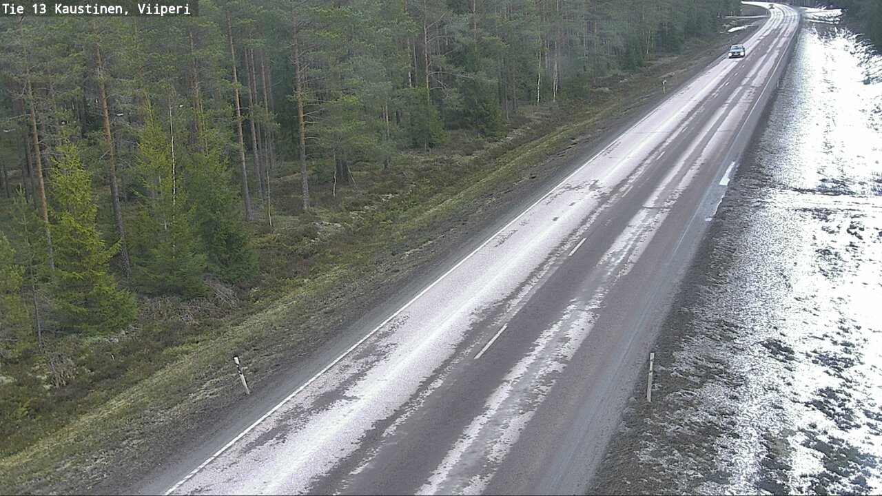 Kelikamerat Kuva Tie 13 Kaustinen, Viiperi, Kaustinen, Keski-Pohjanmaa