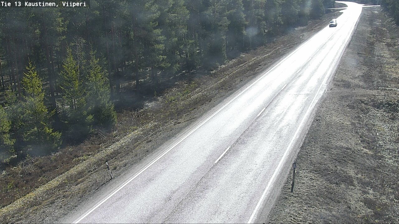 Kelikamerat Kuva Tie 13 Kaustinen, Viiperi, Kaustinen, Keski-Pohjanmaa