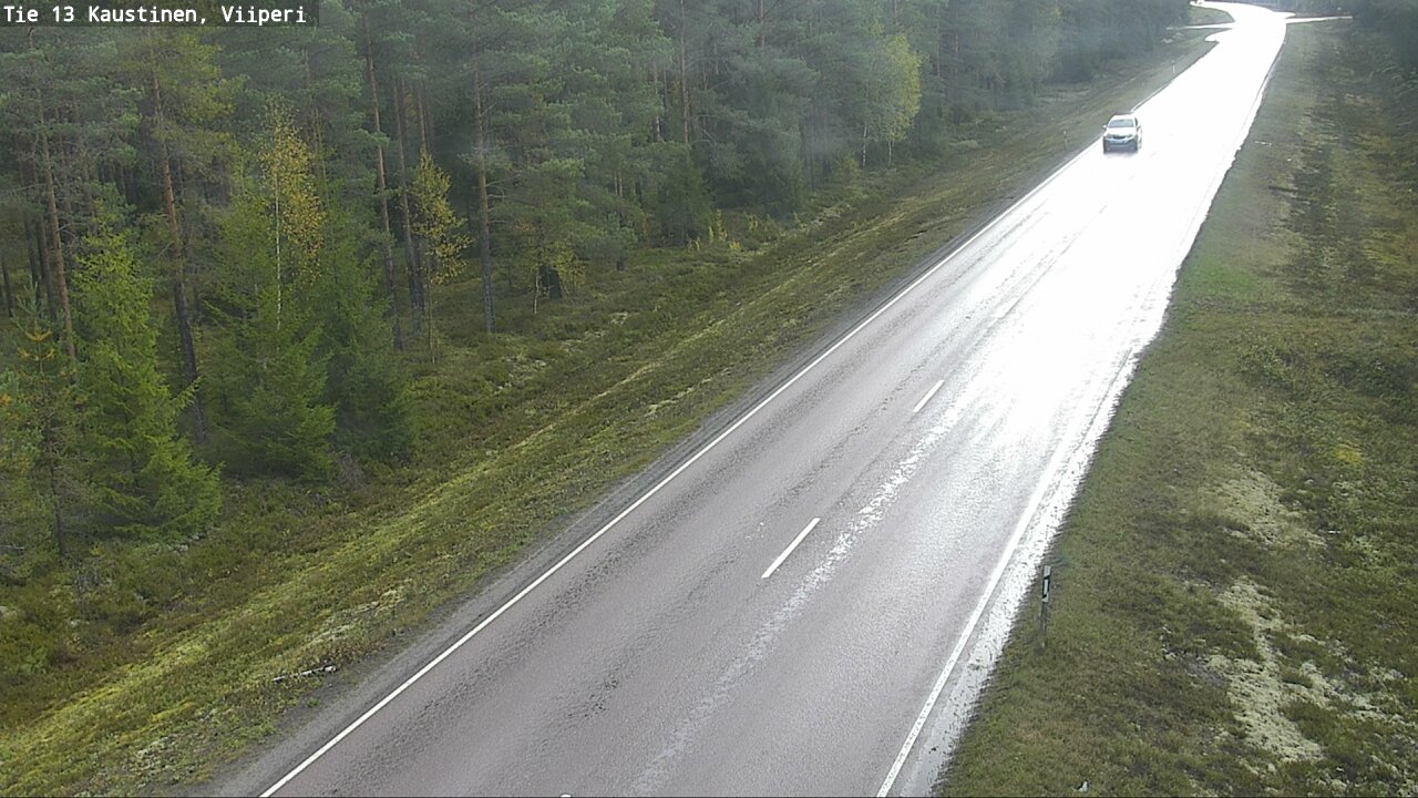 Kelikamerat Kuva Tie 13 Kaustinen, Viiperi, Kaustinen, Keski-Pohjanmaa