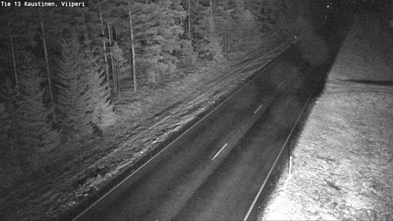 Weather Camera Image Road 13 Kaustinen_Viiperi, Kaustinen, Keski-Pohjanmaa
