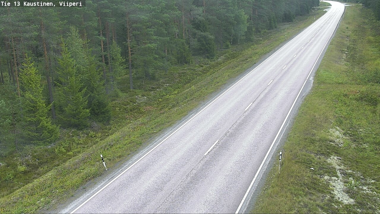 Weather Camera Image Väg 13 Kaustinen_Viiperi, Kaustinen, Keski-Pohjanmaa