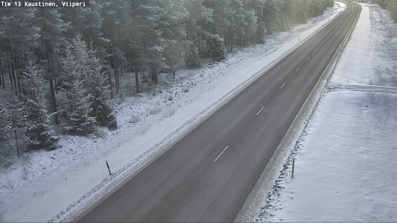 Kelikamerat Kuva Tie 13 Kaustinen, Viiperi, Kaustinen, Keski-Pohjanmaa