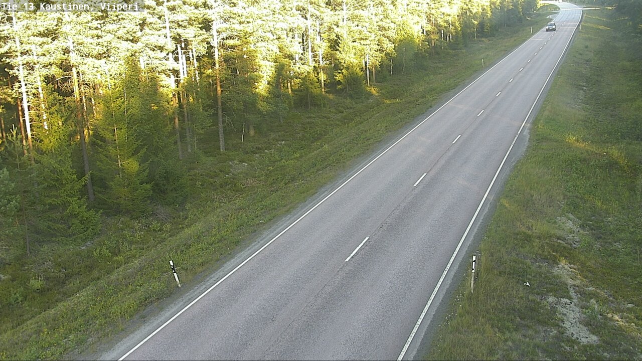 Weather Camera Image Road 13 Kaustinen_Viiperi, Kaustinen, Keski-Pohjanmaa