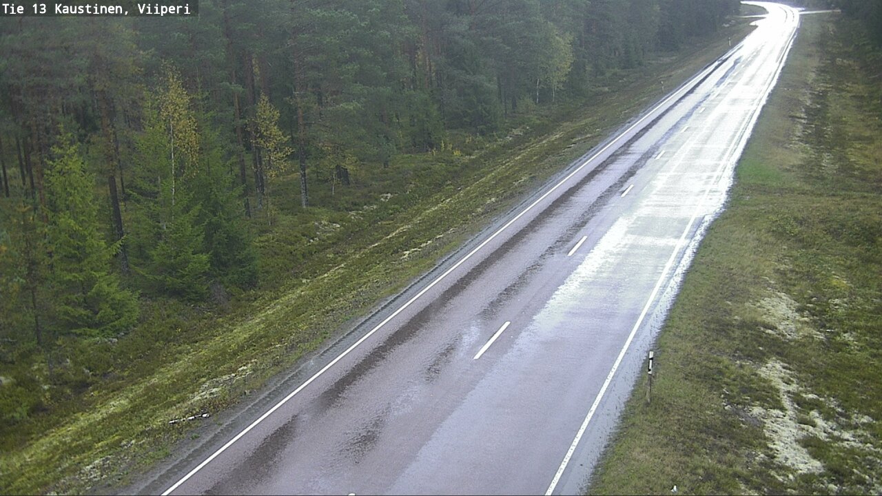 Weather Camera Image Road 13 Kaustinen_Viiperi, Kaustinen, Keski-Pohjanmaa