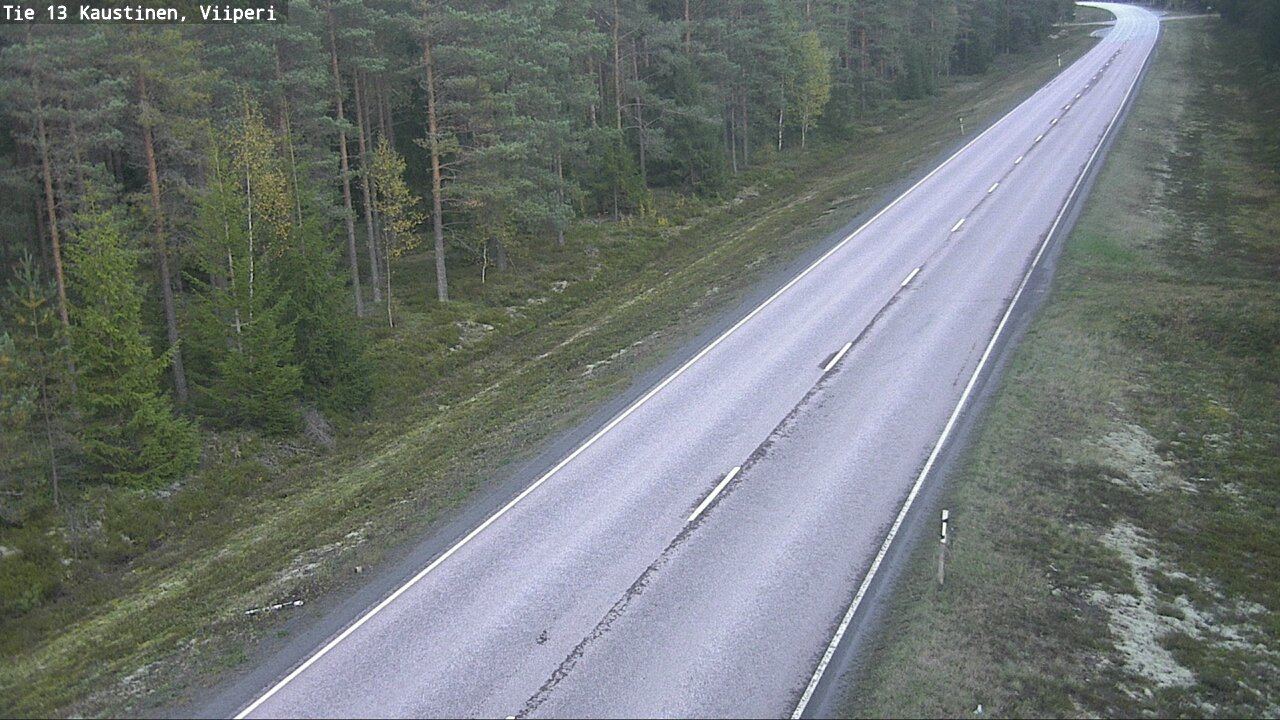 Weather Camera Image Road 13 Kaustinen_Viiperi, Kaustinen, Keski-Pohjanmaa