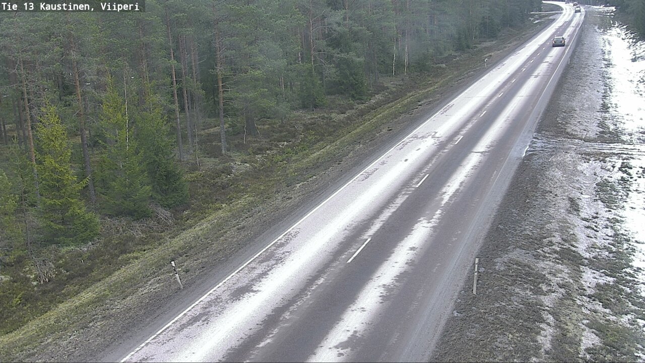 Weather Camera Image Väg 13 Kaustinen_Viiperi, Kaustinen, Keski-Pohjanmaa