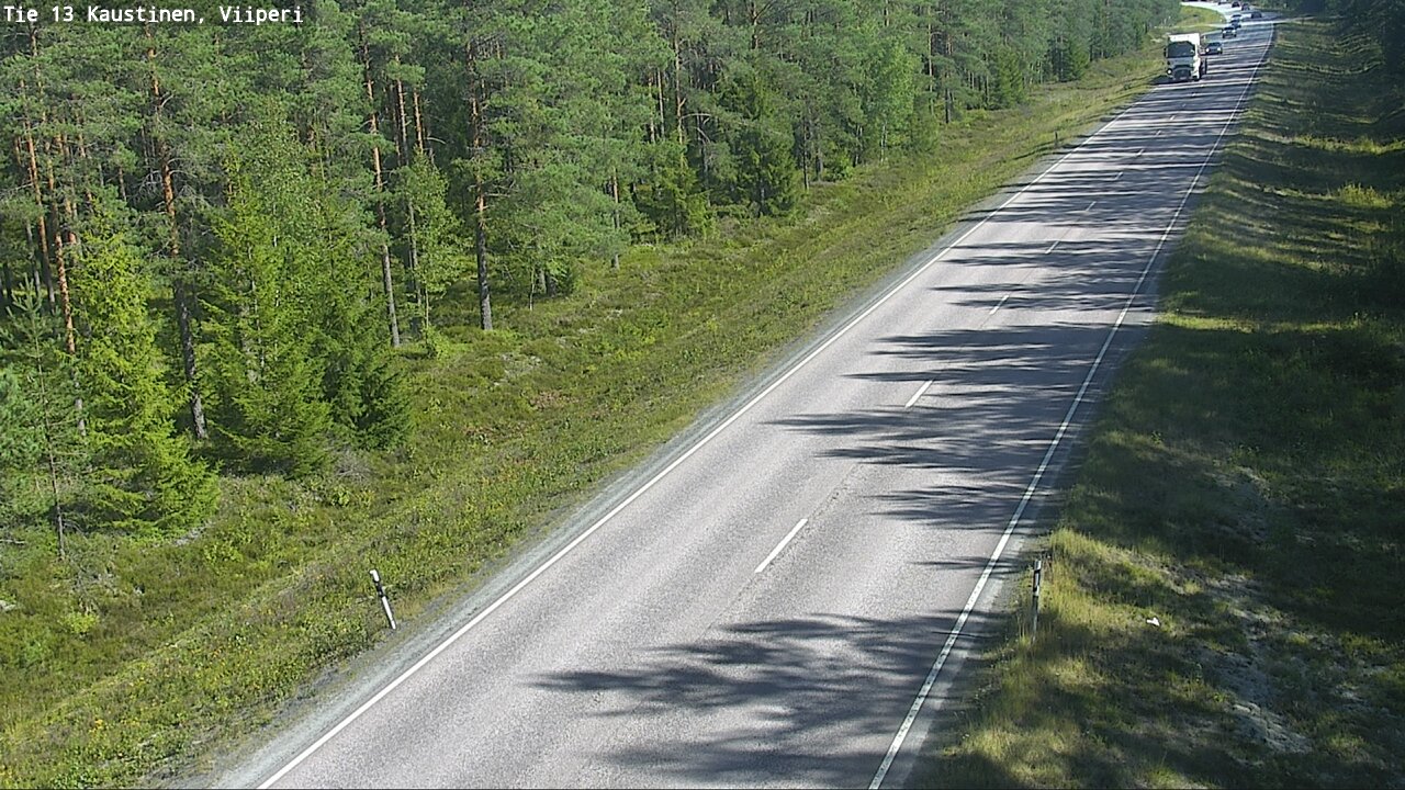 Weather Camera Image Road 13 Kaustinen_Viiperi, Kaustinen, Keski-Pohjanmaa