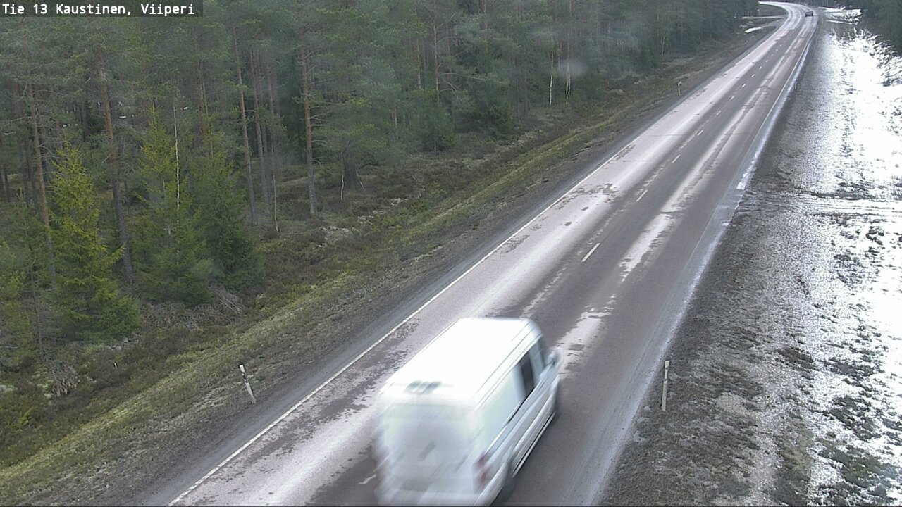 Weather Camera Image Väg 13 Kaustinen_Viiperi, Kaustinen, Keski-Pohjanmaa