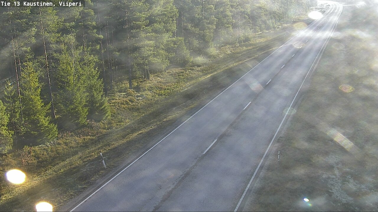 Kelikamerat Kuva Tie 13 Kaustinen, Viiperi, Kaustinen, Keski-Pohjanmaa