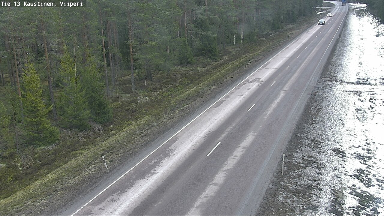 Kelikamerat Kuva Tie 13 Kaustinen, Viiperi, Kaustinen, Keski-Pohjanmaa