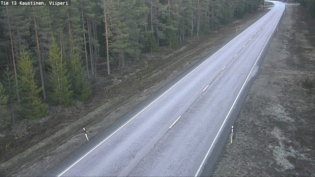Kelikamerat Kuva Tie 13 Kaustinen, Viiperi, Kaustinen, Keski-Pohjanmaa