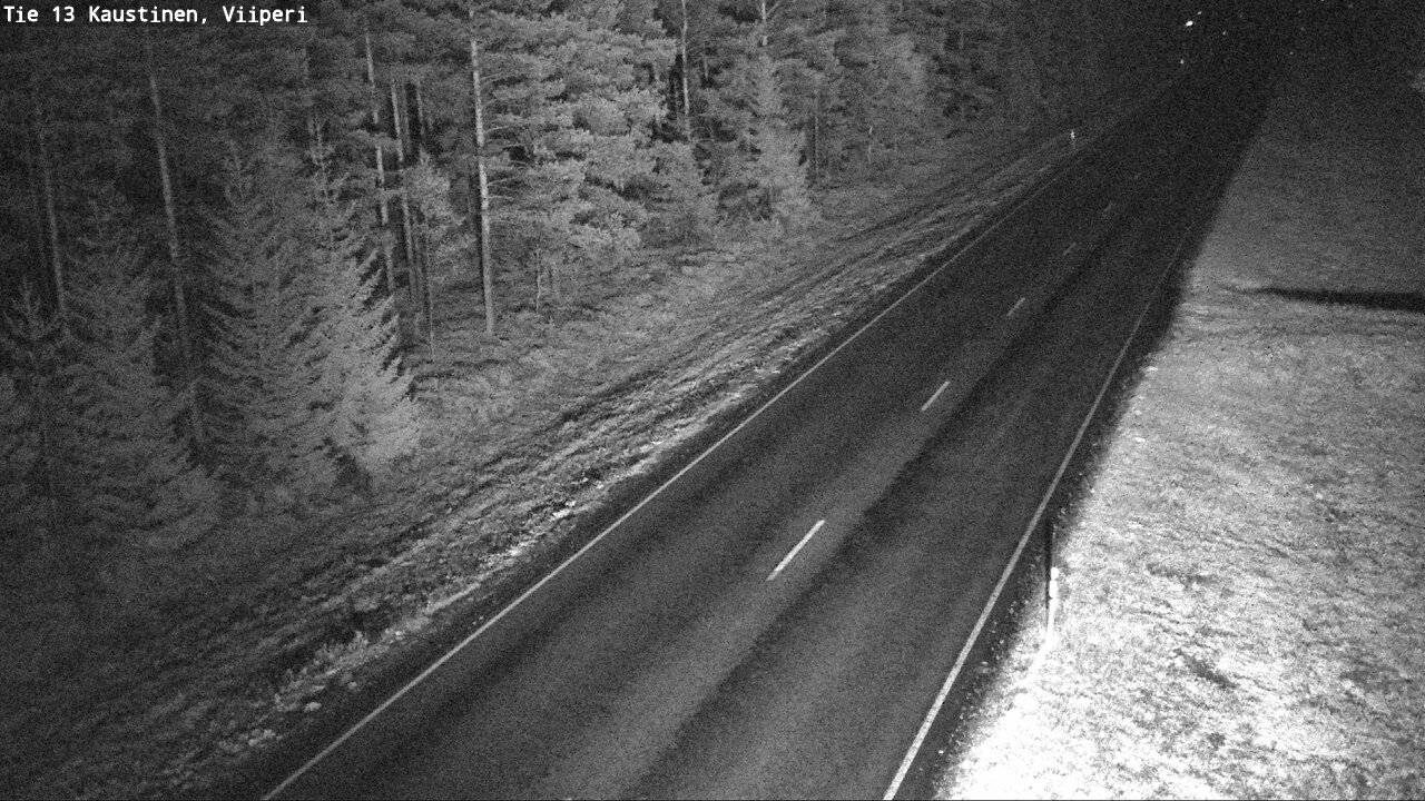 Weather Camera Image Road 13 Kaustinen_Viiperi, Kaustinen, Keski-Pohjanmaa