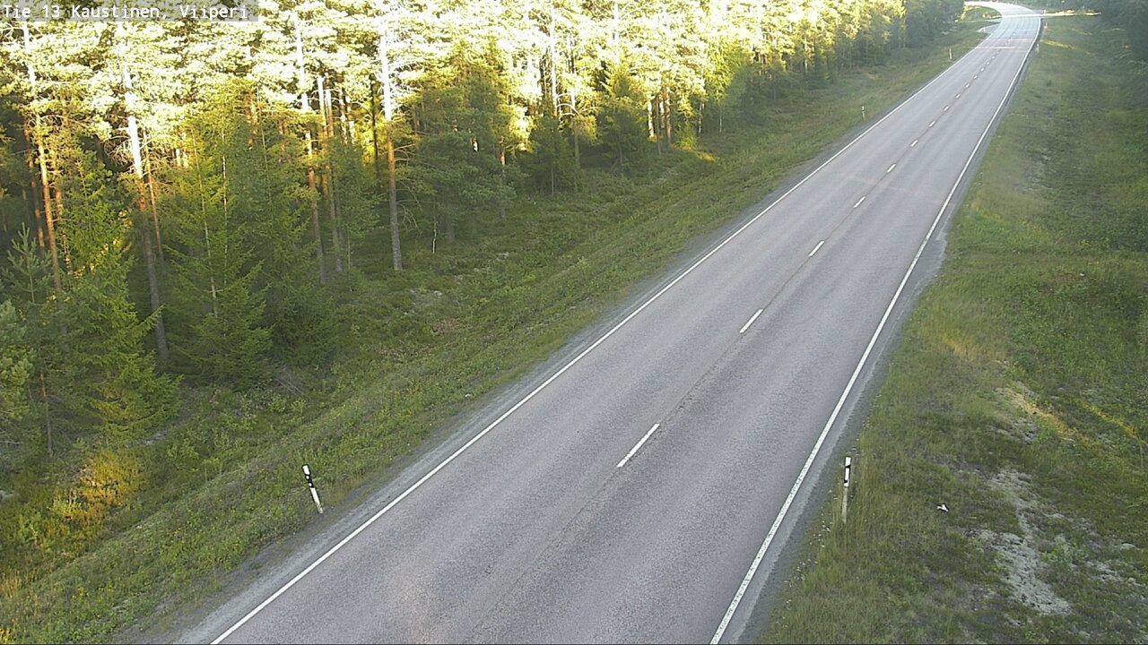 Weather Camera Image Road 13 Kaustinen_Viiperi, Kaustinen, Keski-Pohjanmaa